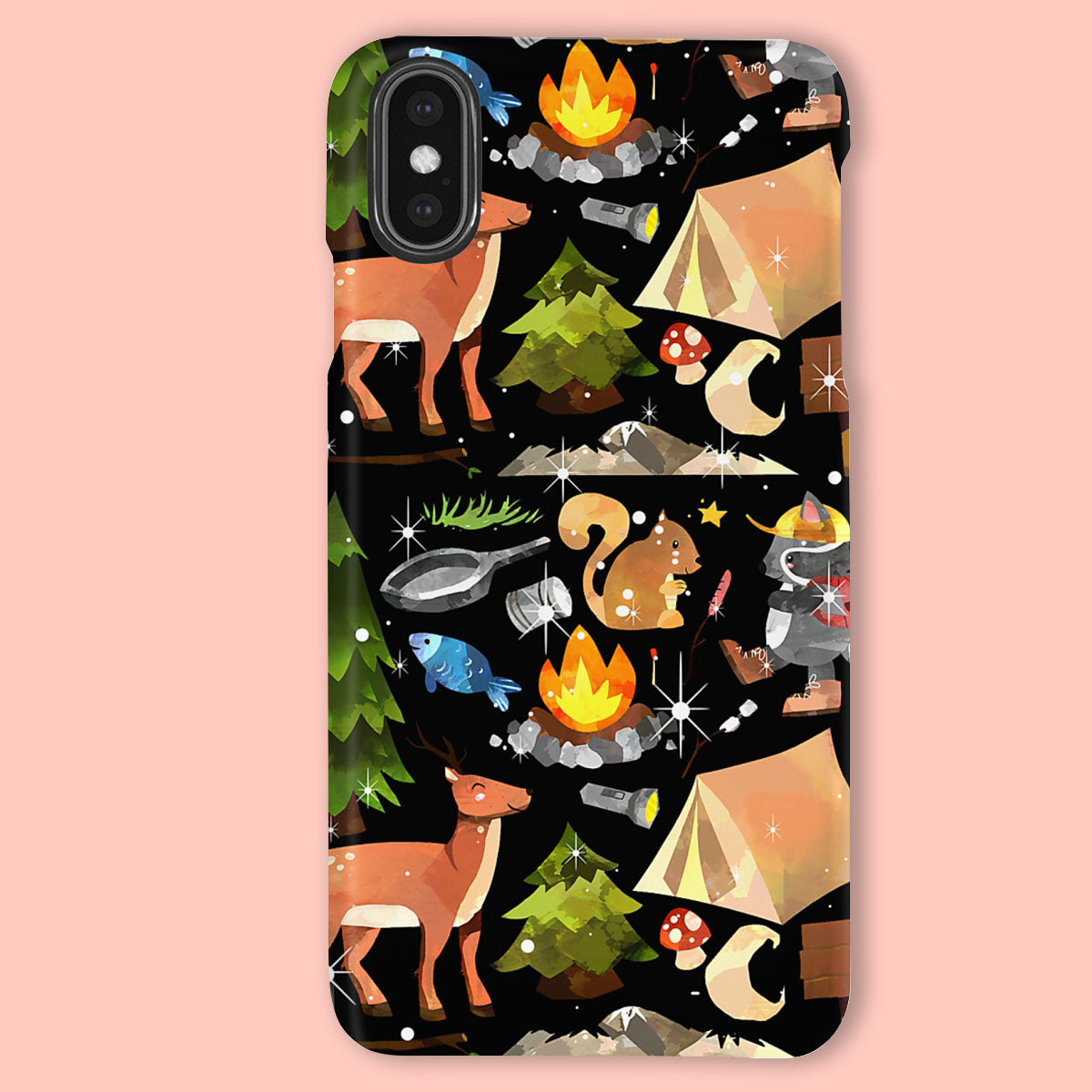 Camping Phone Cases | Wild Animals | iPhone/Samsung Case - Gift for Campers