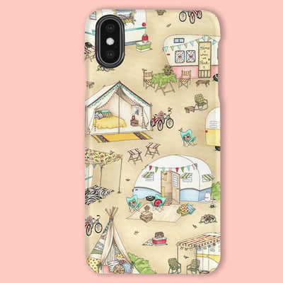 Camping Phone Cases | Cute Things | iPhone/Samsung Case - Gift for Campers