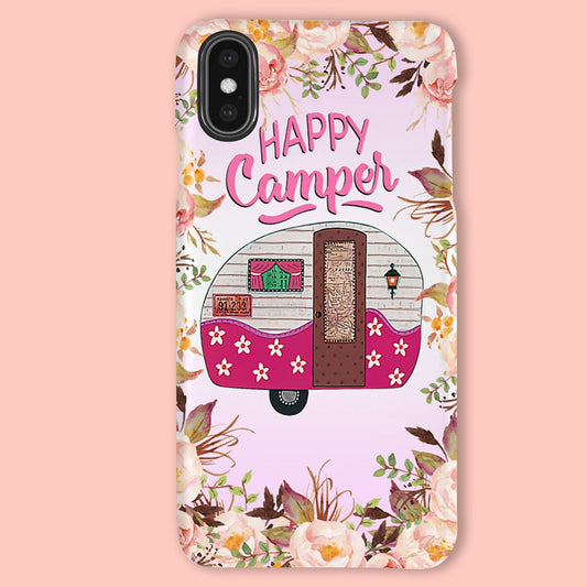 Camping Phone Cases | Pink Flowers | iPhone/Samsung Case - Gift for Campers