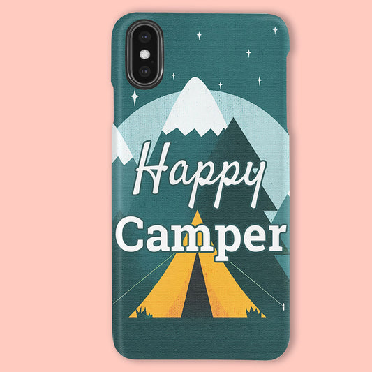 Camping Phone Cases | Happy Camper | iPhone/Samsung Case - Gift for Campers