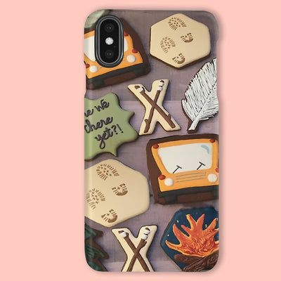 Camping Phone Cases | Campfire | iPhone/Samsung Case - Gift for Campers