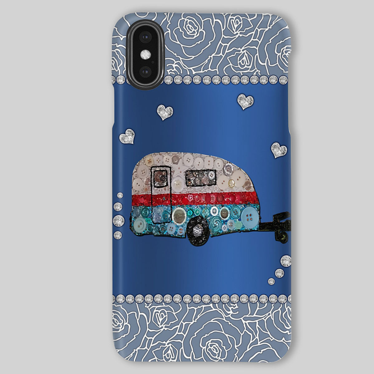 Camping Phone Cases | Motorhome Love | iPhone/Samsung Case - Gift for Campers