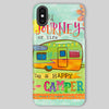 Camping Phone Cases | Happy Camper | iPhone/Samsung Case - Gift for Campers