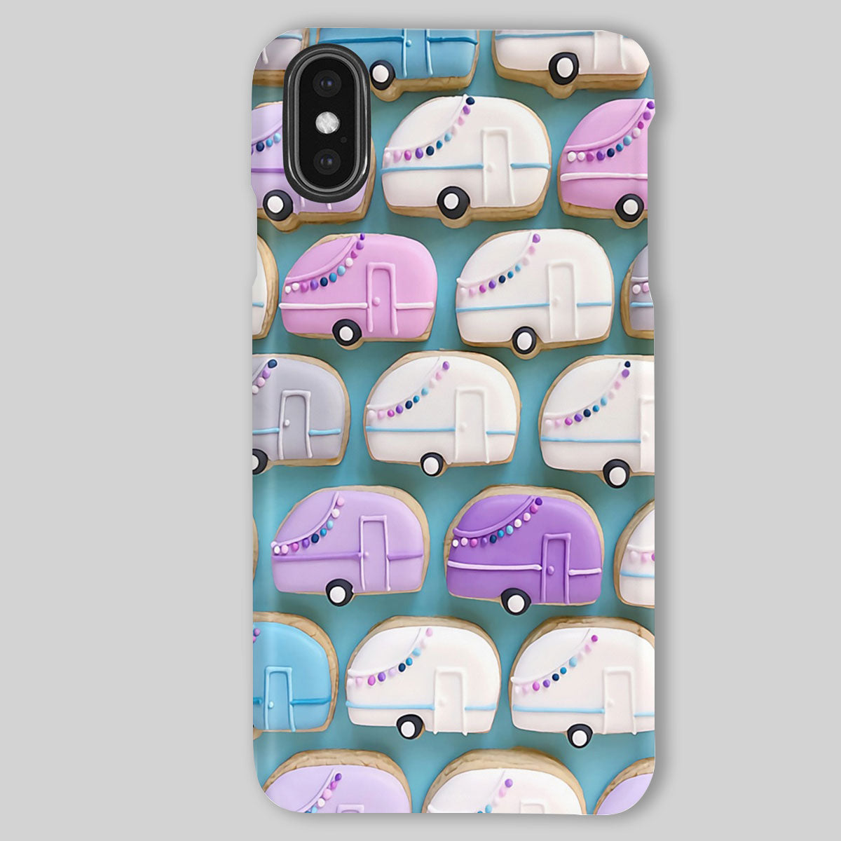 Camping Phone Cases | Pinky Motorhome | iPhone/Samsung Case - Gift for Campers