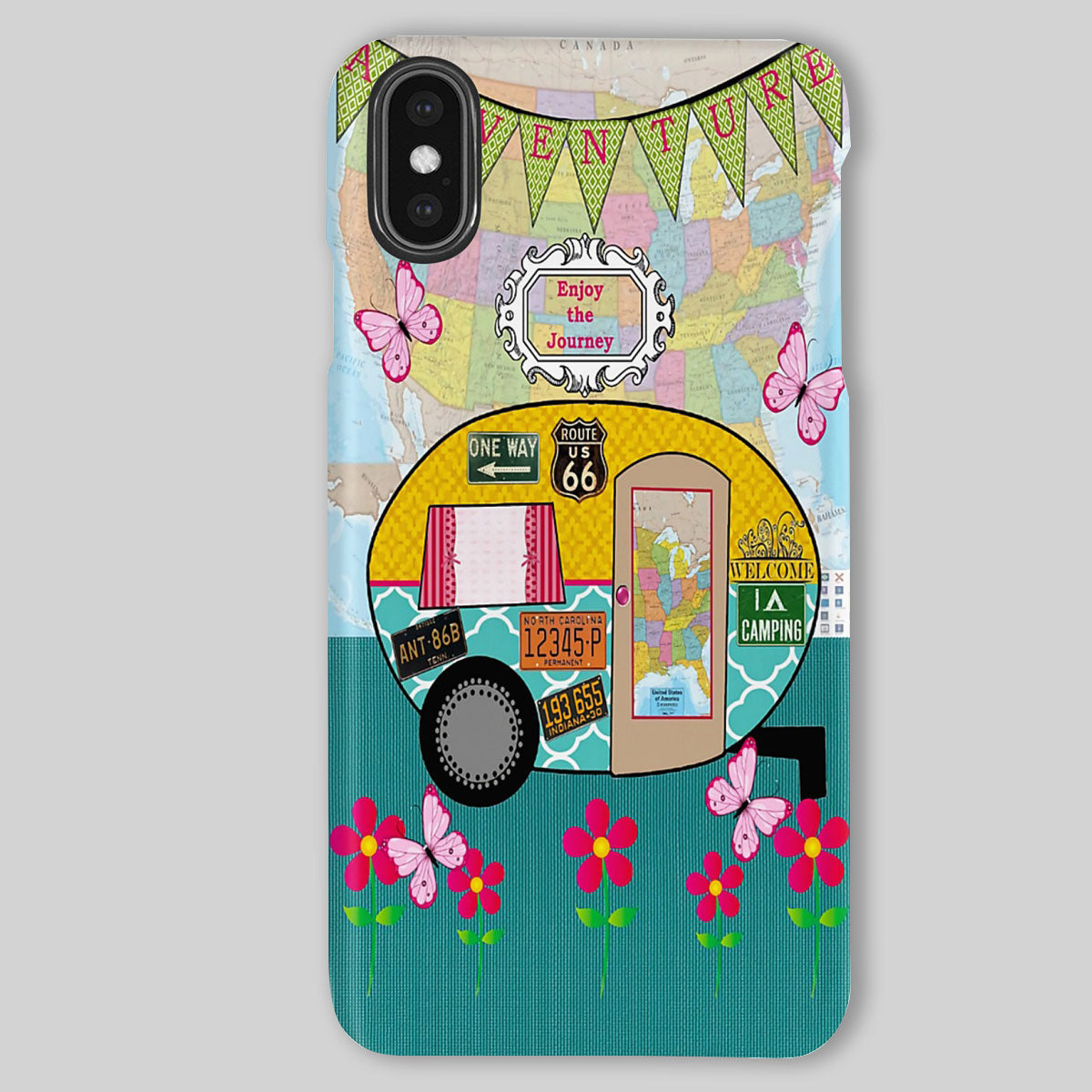Camping Phone Cases | Adventure | iPhone/Samsung Case - Gift for Campers
