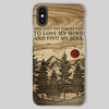 Camping Phone Cases | Find My Soul | iPhone/Samsung Case - Gift for Campers