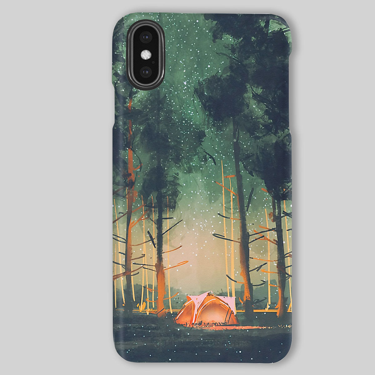 Camping Phone Cases | Night Landscape | iPhone/Samsung Case - Gift for Campers