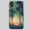 Camping Phone Cases | Camp at Night | iPhone/Samsung Case - Gift for Campers