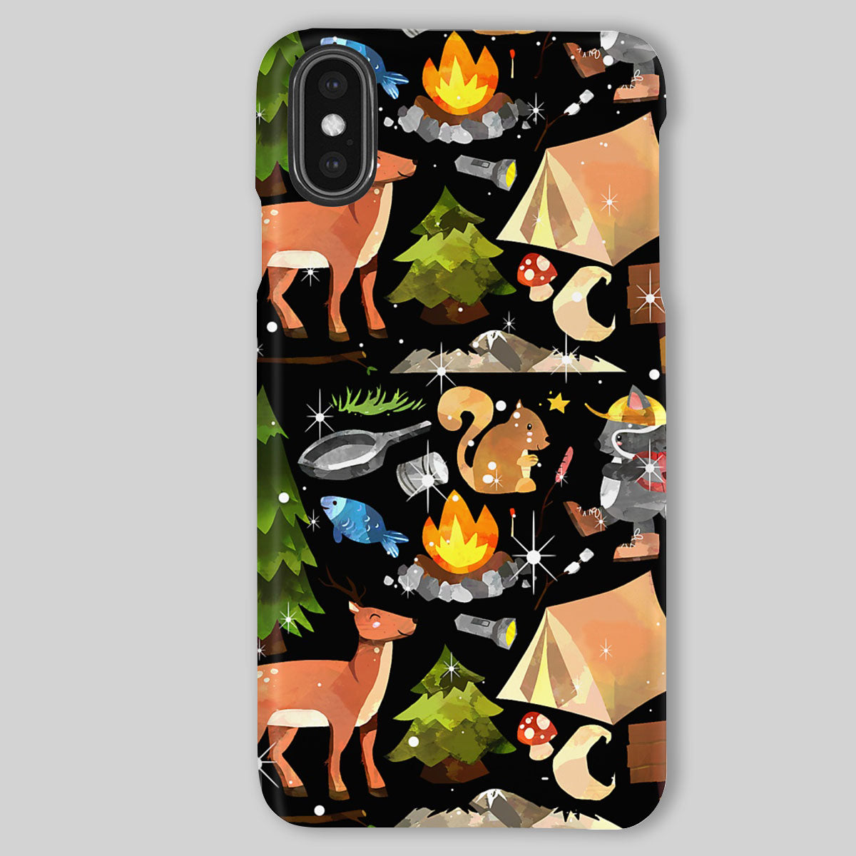 Camping Phone Cases | Wild Animals | iPhone/Samsung Case - Gift for Campers
