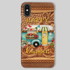 Camping Phone Cases | Happy Camper | iPhone/Samsung Case - Gift for Campers