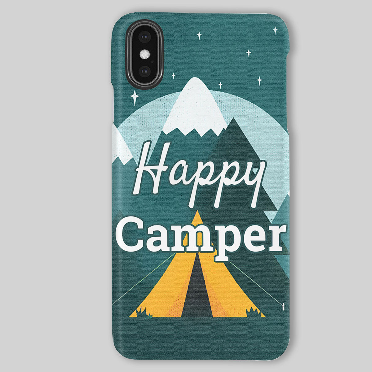 Camping Phone Cases | Happy Camper | iPhone/Samsung Case - Gift for Campers