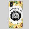 Camping Phone Cases | Compass Sunflowers | iPhone/Samsung Case - Gift for Campers