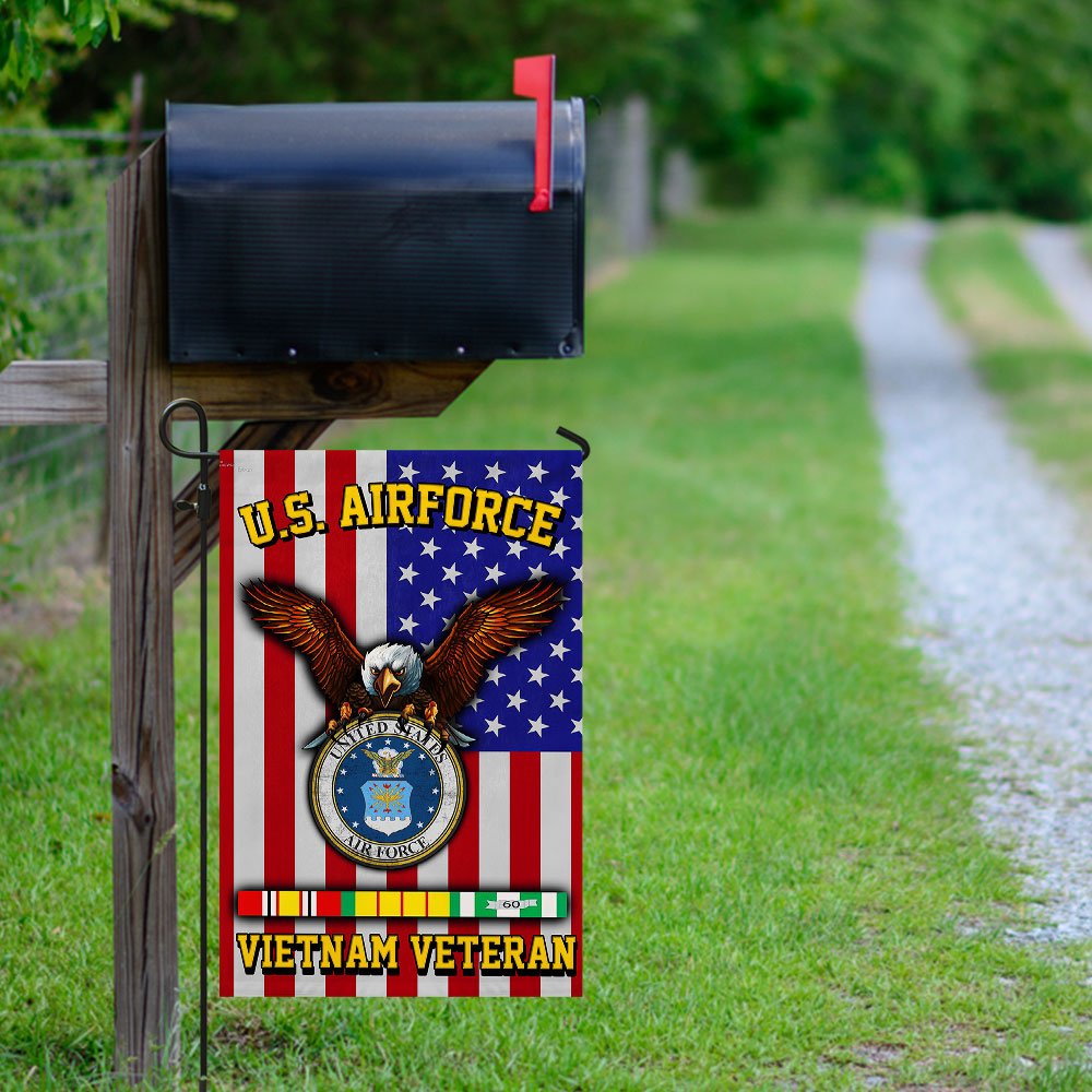 U.S.Air Force Vietnam Veteran Flag