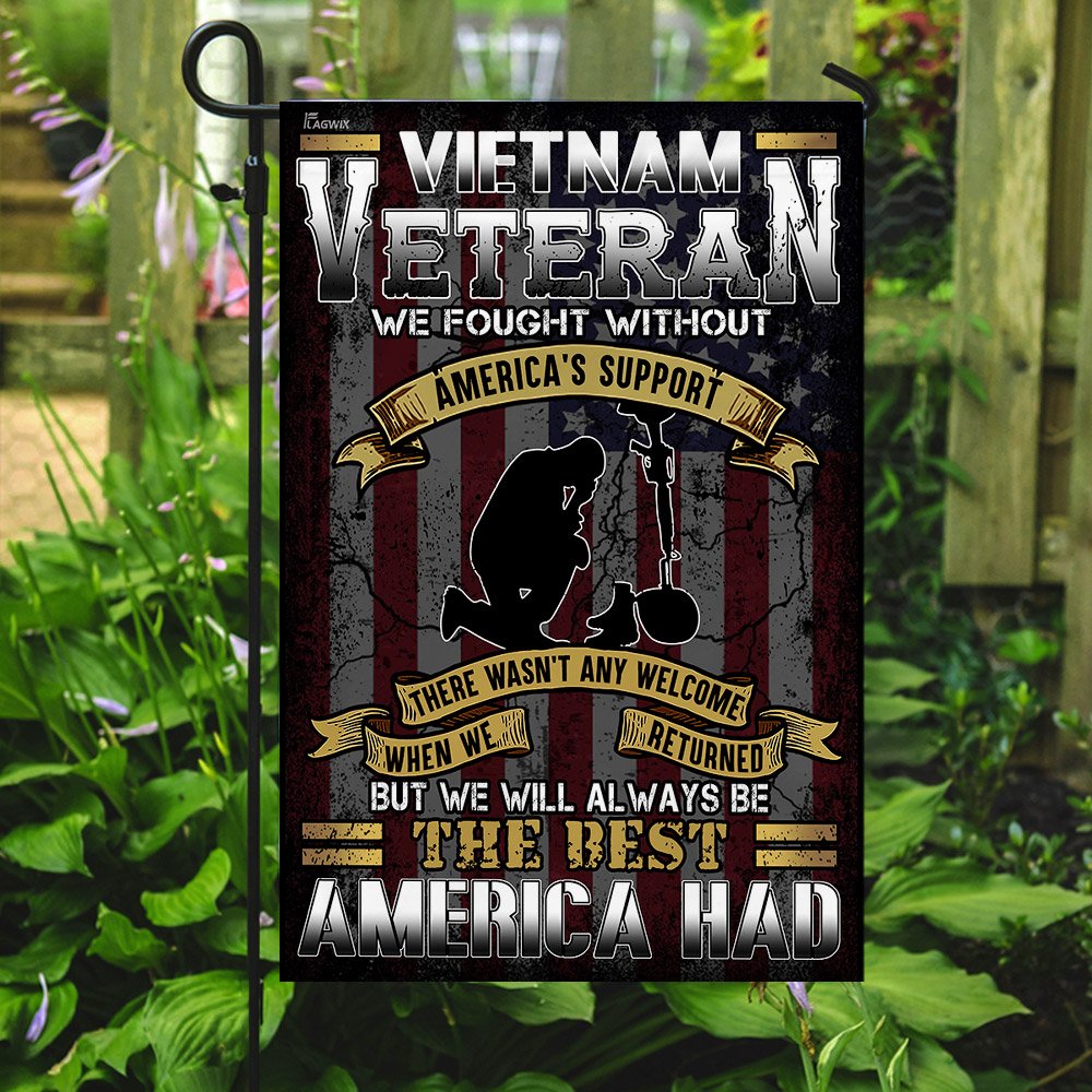 Vietnam Veterans American US Flag