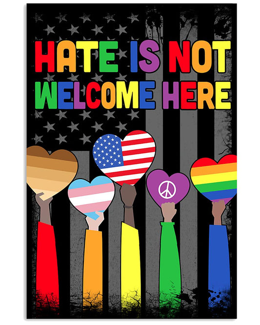 Hate Is Not Welcome Here