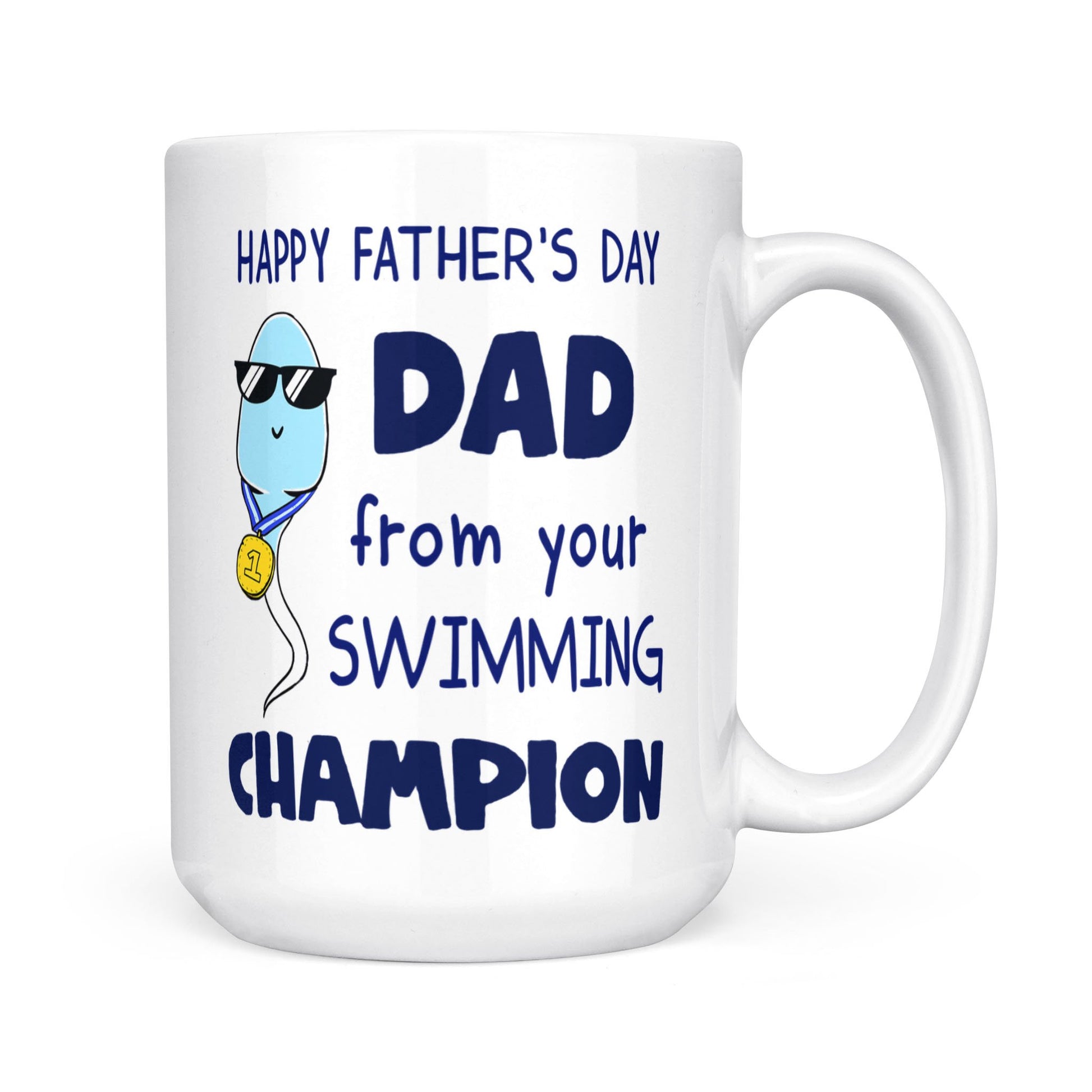 Swimming Champion Mug - MostSuit
