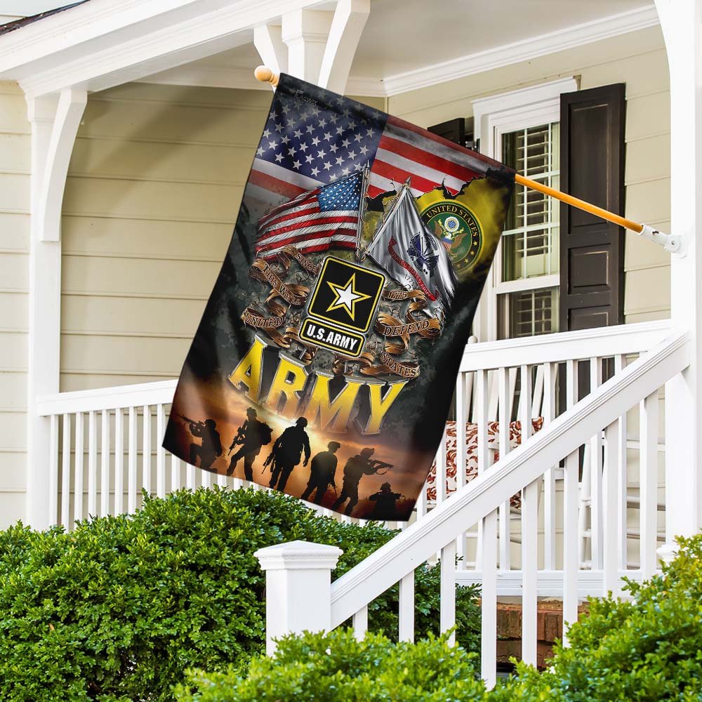 United States Army America Flag