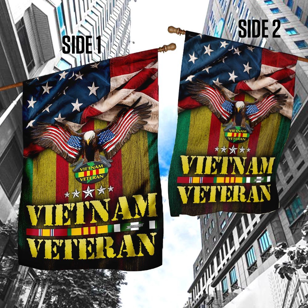United States Vietnam Veteran Flag