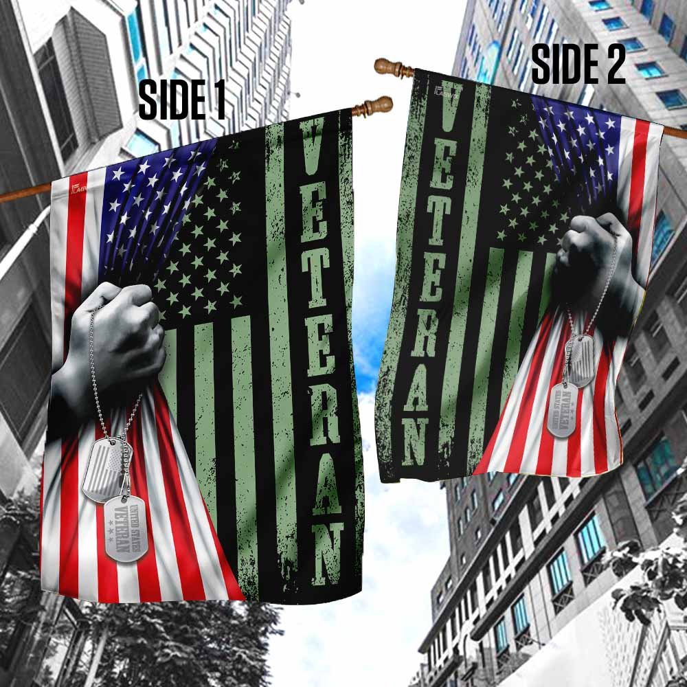 United States Veteran America Flag
