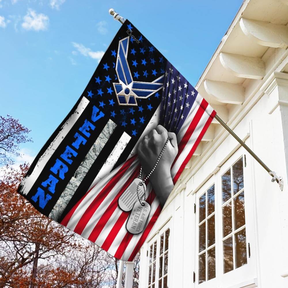 United States Air Force Veteran Flag