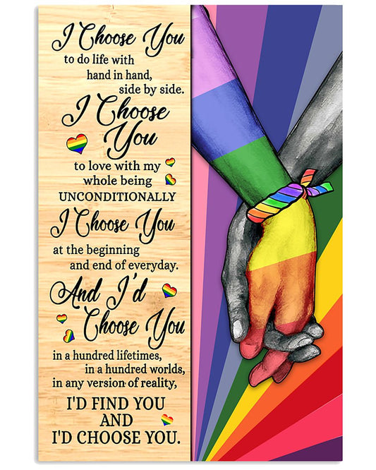 LGBT - I Choose You Poster