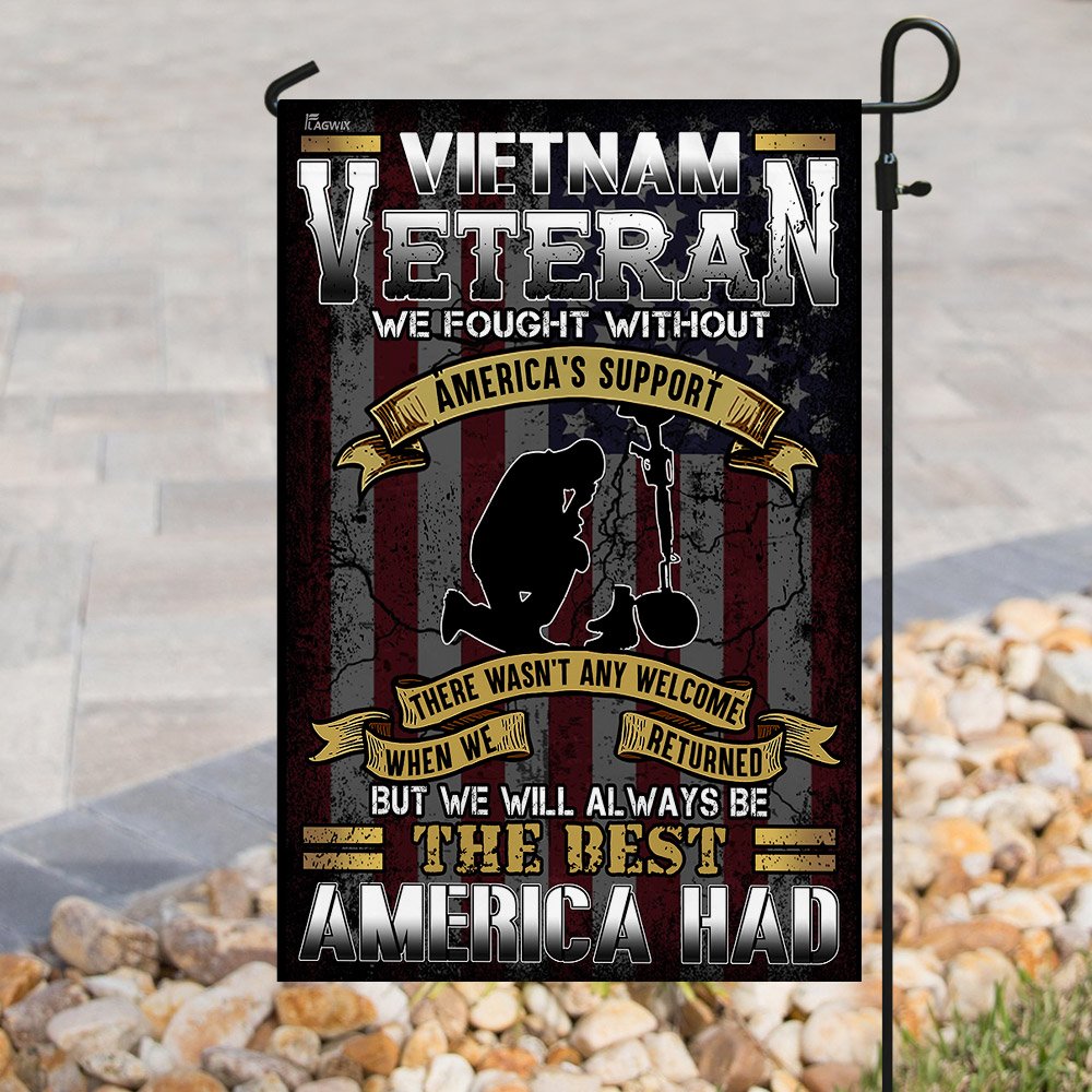 Vietnam Veterans American US Flag