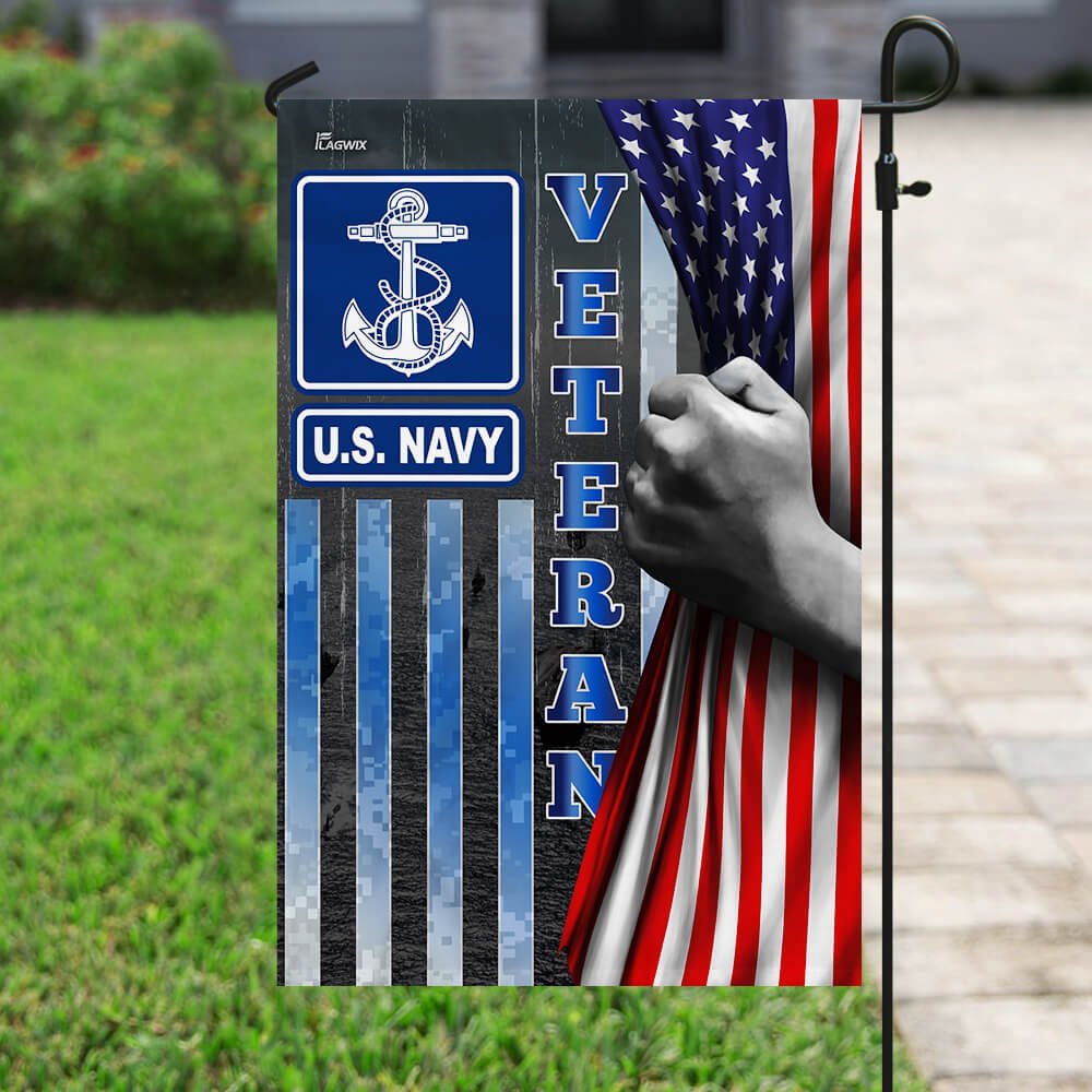 U.S Navy Veteran Flag