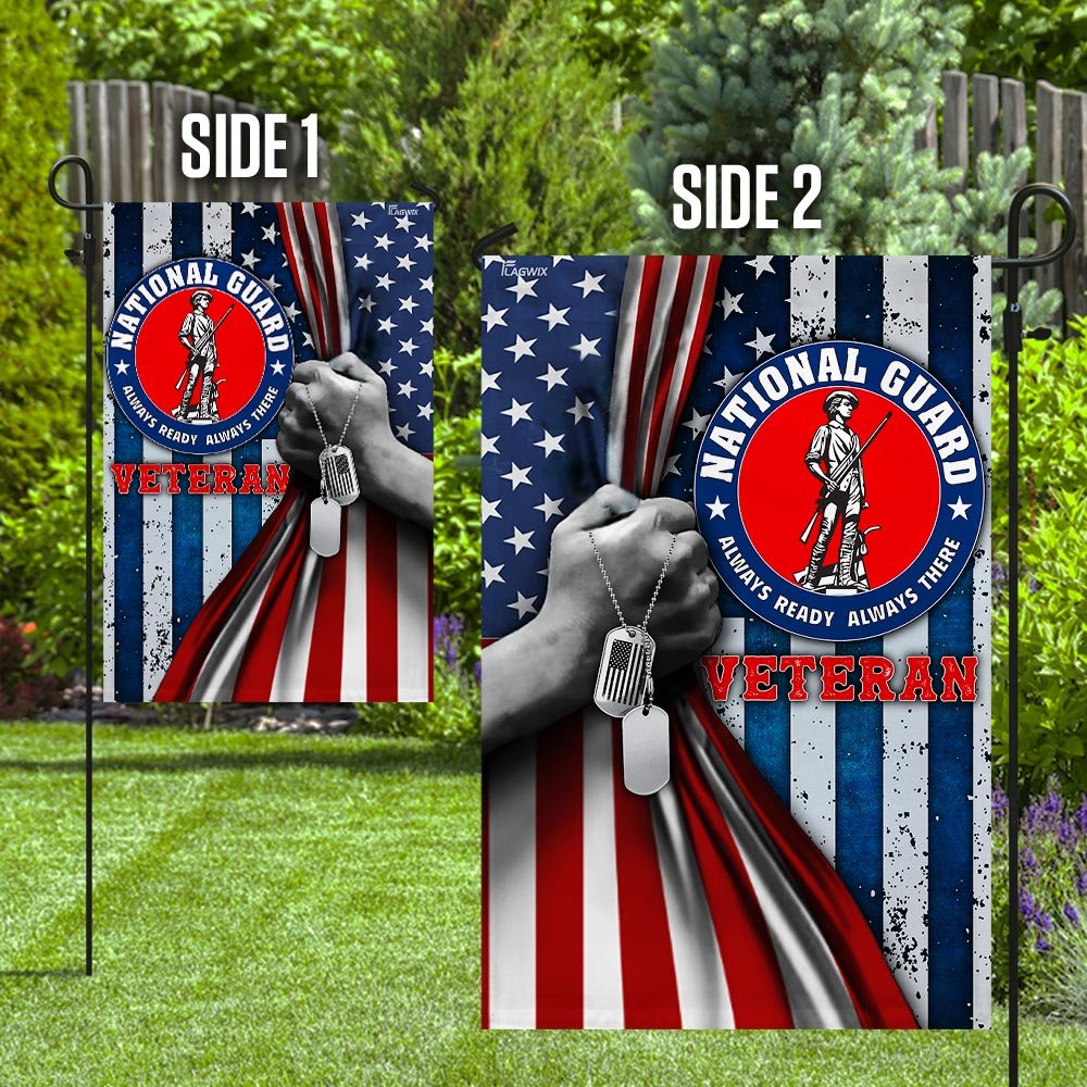 Proud National Guard Flag