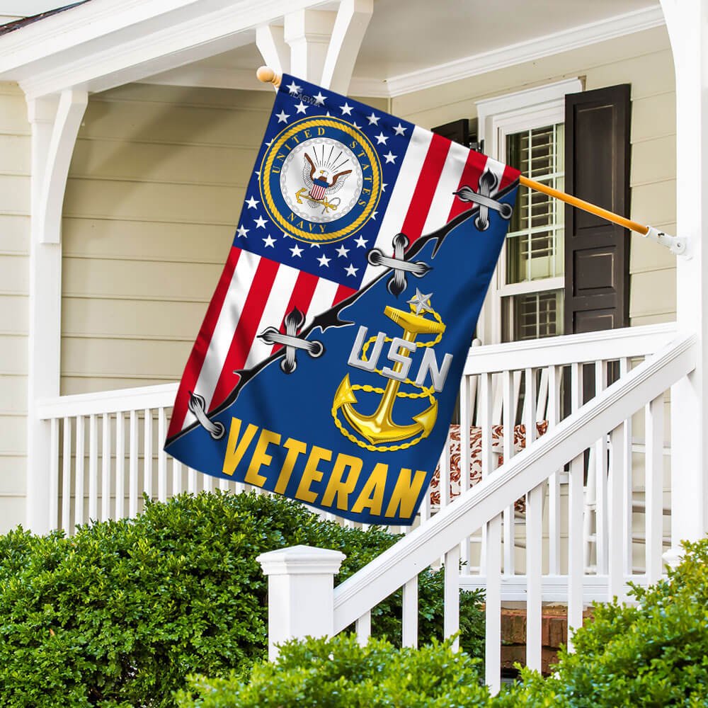 United States Navy Veteran Flag