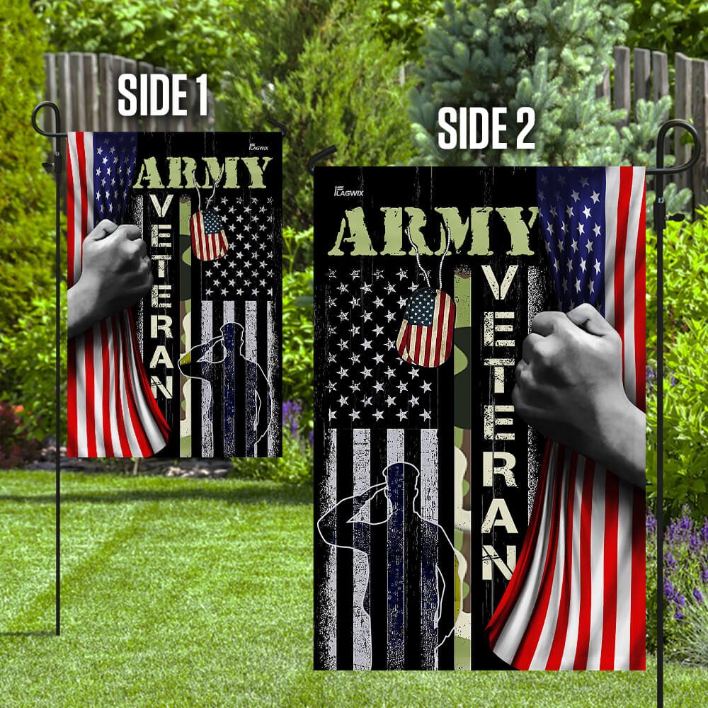 U.S Army Veteran Flag