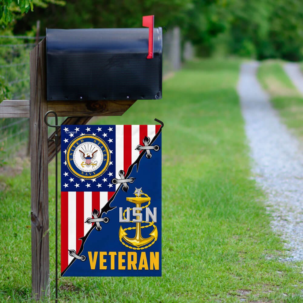United States Navy Veteran Flag