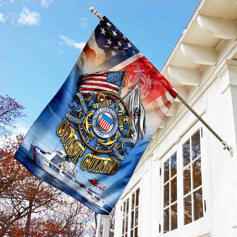 United States Coast Guard Flag
