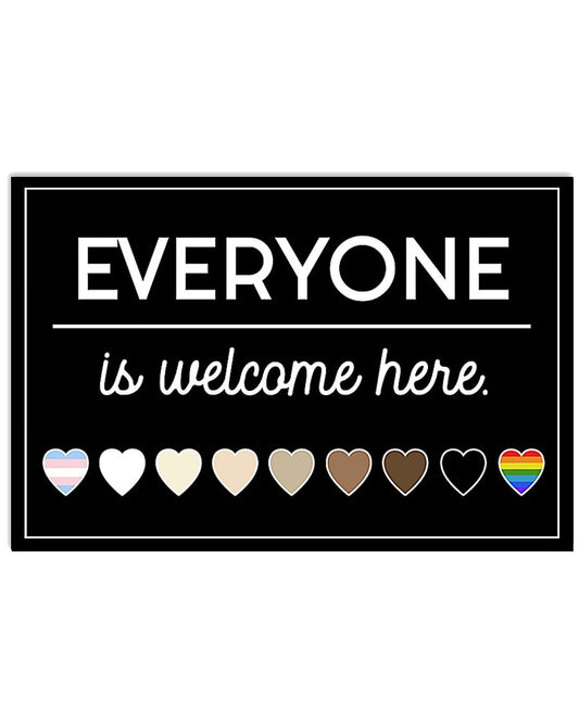 Lgbt - Everyone Is Welcome Here