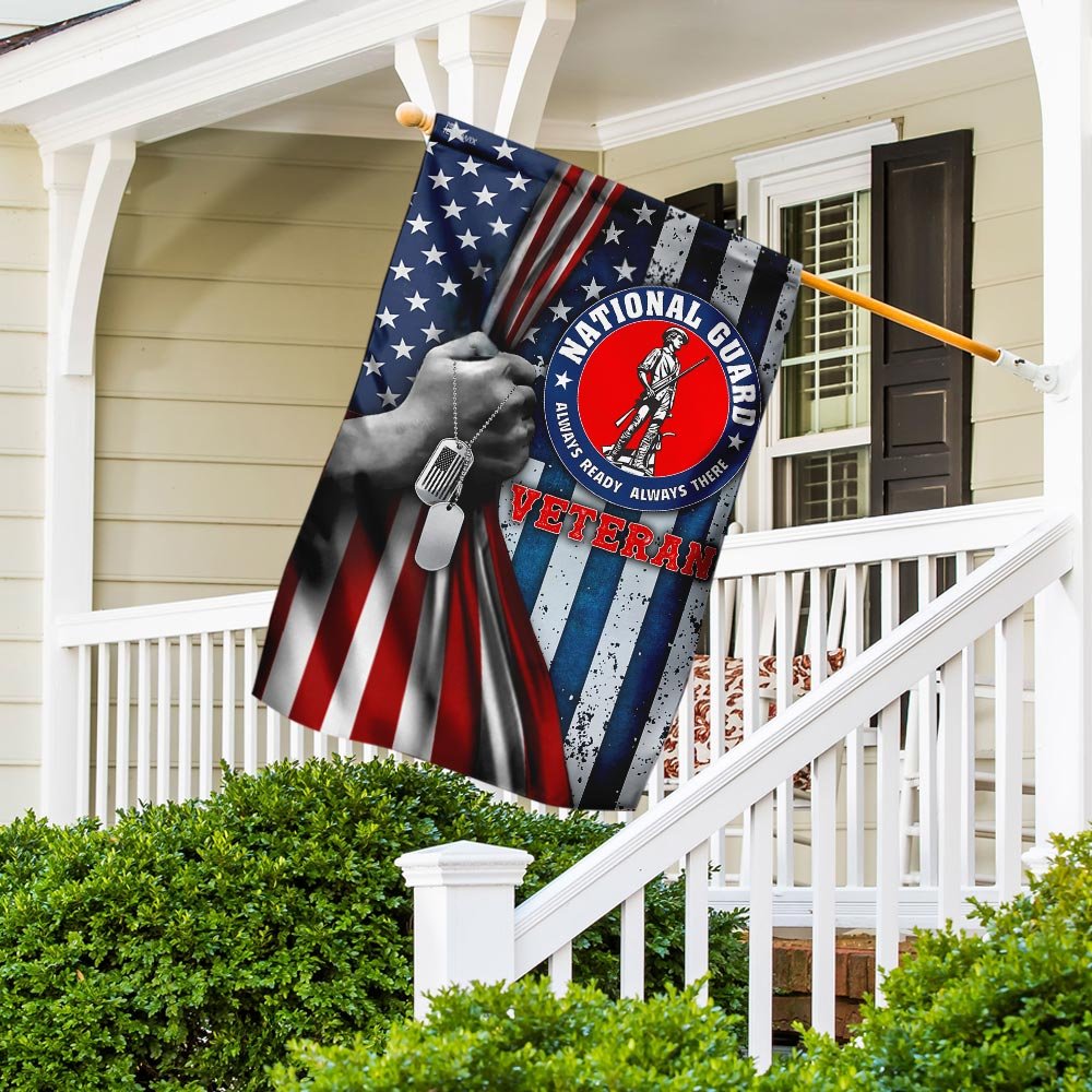Proud National Guard Flag