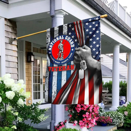 Proud National Guard Flag