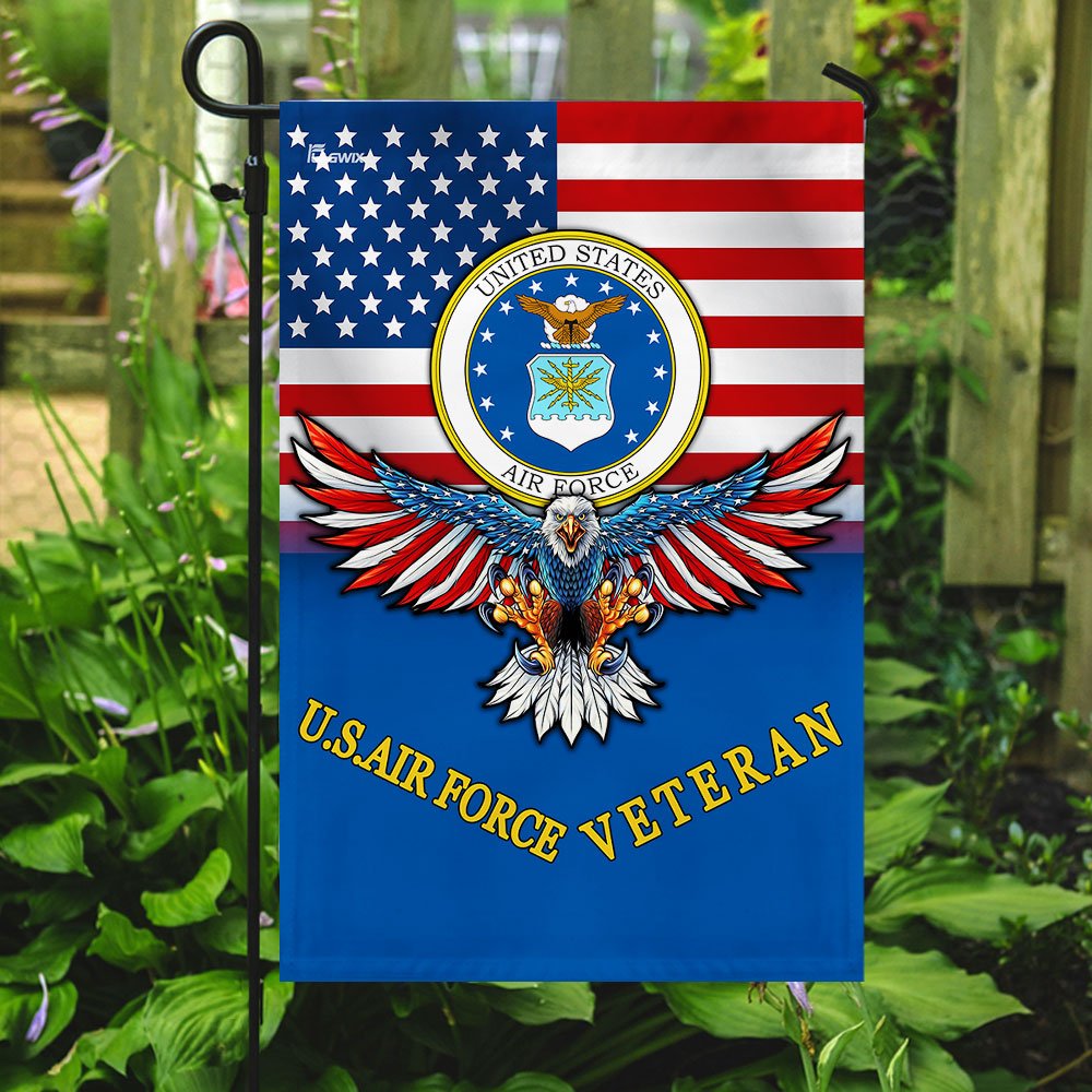 U.S.Air Force Veteran Flag