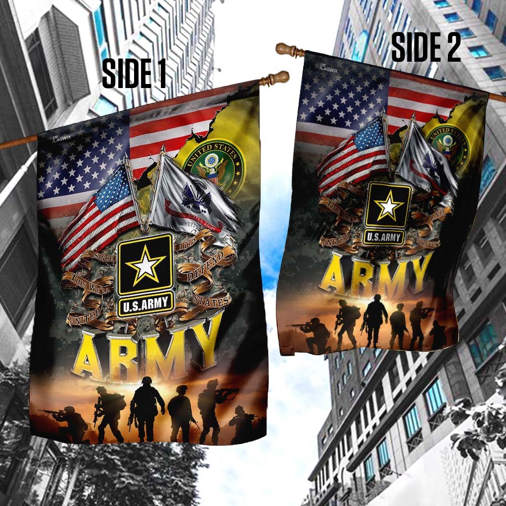 United States Army America Flag
