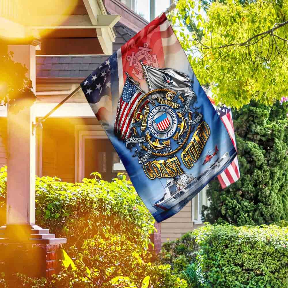 United States Coast Guard Flag