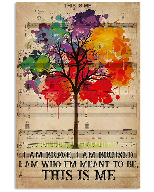 LGBT - I Am Who Im Meant To Be This Is Me