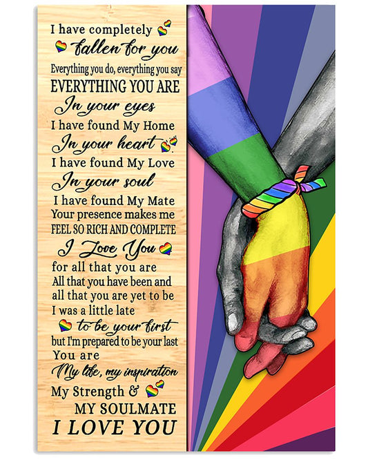 LGBT - I Love You Poster