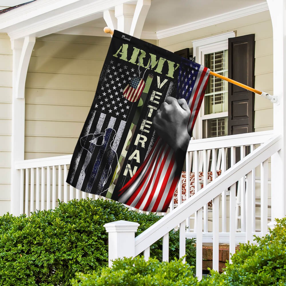 U.S Army Veteran Flag