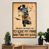 American Veteran Poster | Lose My Mind | Wall Art Gift for Veteran's Day US Navy Army