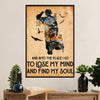 American Veteran Canvas Wall Art Prints | Lose My Mind | Gift for Veteran's Day US Navy Army
