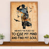 American Veteran Canvas Wall Art Prints | Lose My Mind | Gift for Veteran's Day US Navy Army