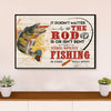 Fishing Canvas Wall Art Prints | Time Spent with Fishing | Home Décor Gift for Fisherman