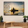 Fishing Canvas Wall Art Prints | Laugh Love Live | Home Décor Gift for Fisherman