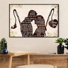 Fishing Canvas Wall Art Prints | Couple Love Quotes | Home Décor Gift for Fisherman