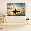Fishing Canvas Wall Art Prints | Laugh Love Live | Home Décor Gift for Fisherman