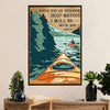 Kayaking Canvas Wall Art Prints | I'll Go Kayaking | Home Décor Gift for Kayaker