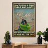 Kayaking Poster Print Room Decor | Boy Loved Kayaking | Wall Art Gift for Kayaker